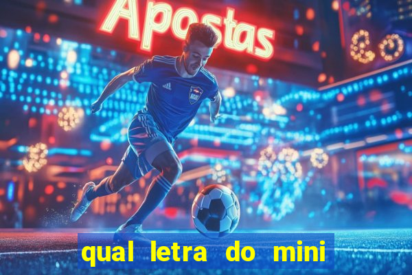 qual letra do mini dolar hoje